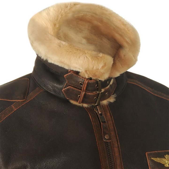 Russel I Robuste Pilotenjacke für Männer