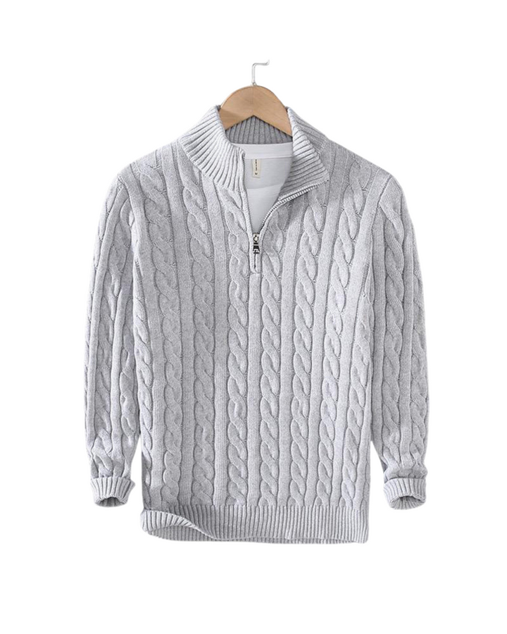 Givalli Pullover mit Reißverschluss