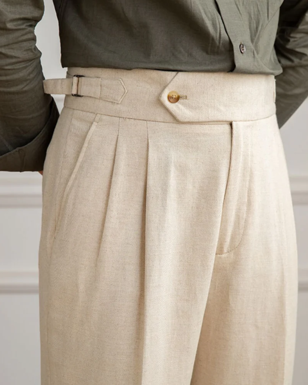 Bali Leinen Pantalon