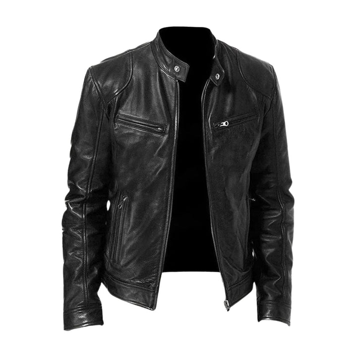 Harlan | Klassische Lederjacke