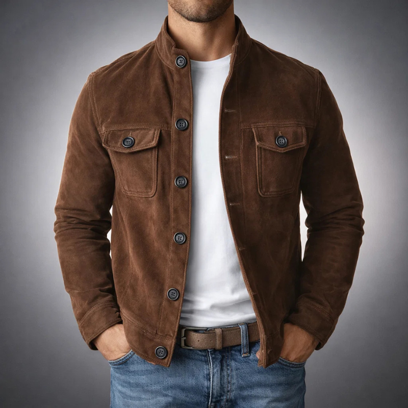 Neryxen - Hemdjacke mit weichem Touch