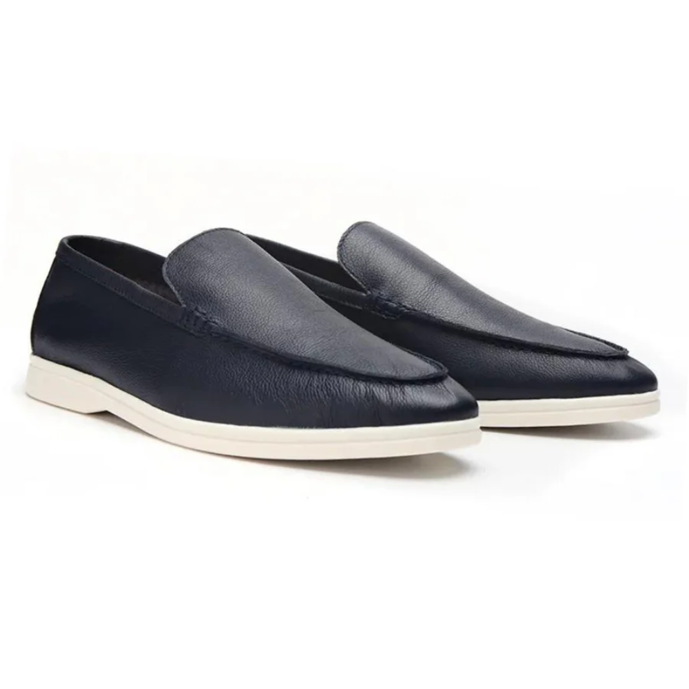 Loafers aus Rindsleder