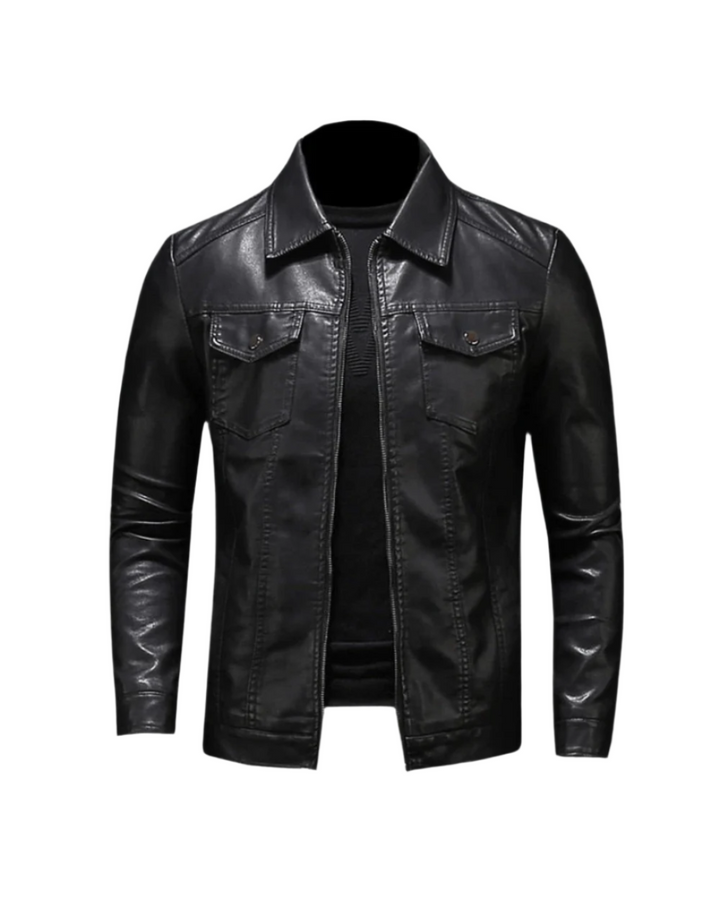 Alessandro Lederjacke