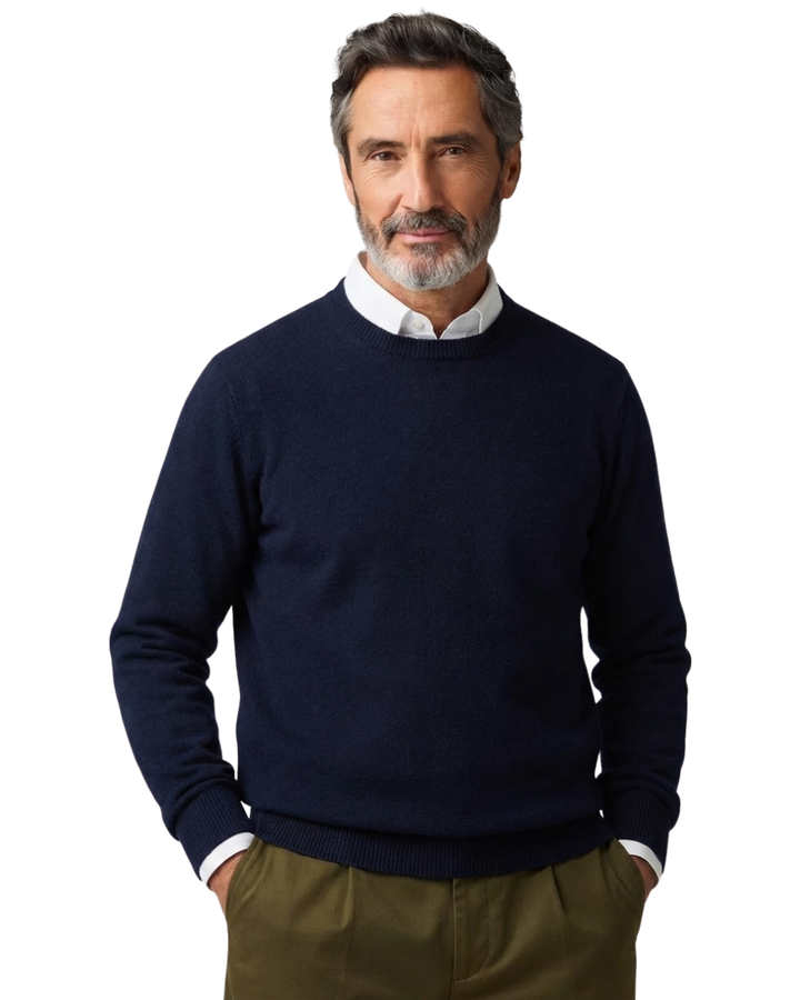 Australischer Wollpullover