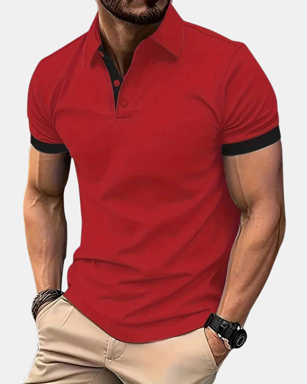 Premium-Poloshirt