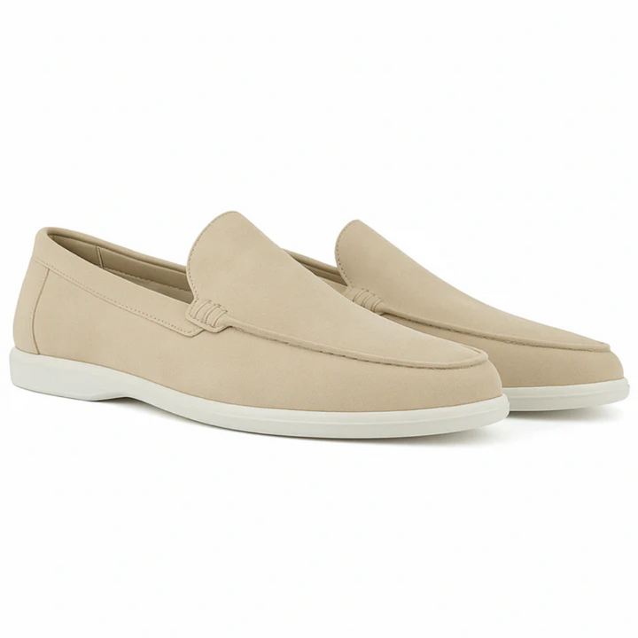Lässige Wildleder-Loafer