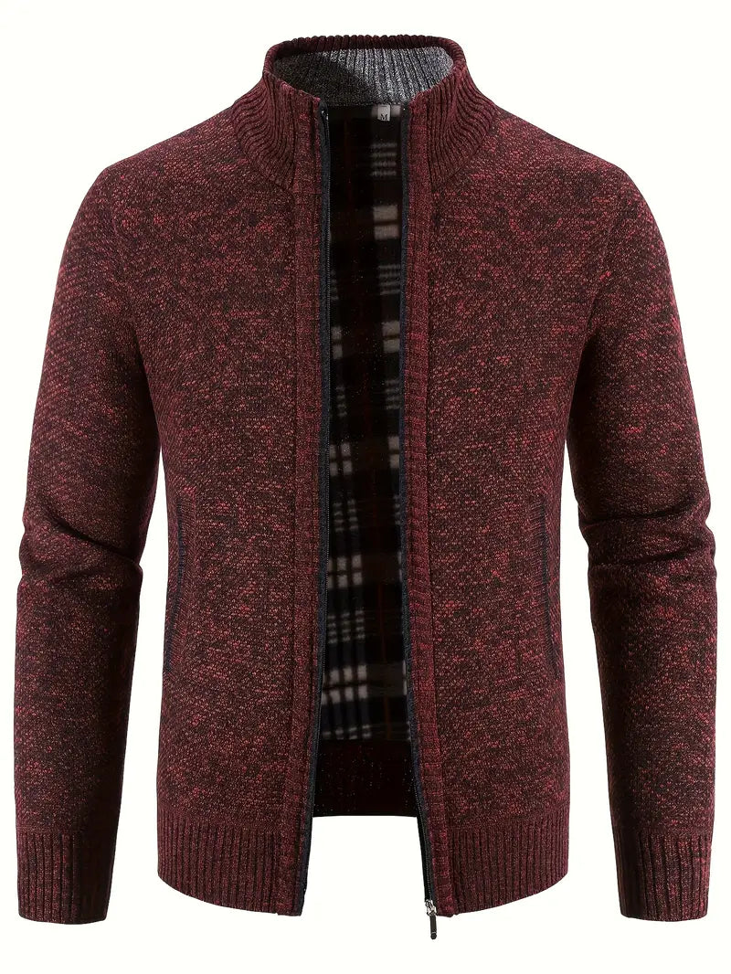 Elegante Business-Strickjacke