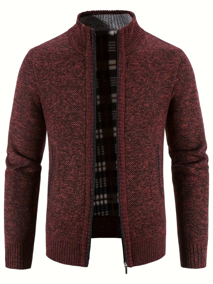 Elegante Business-Strickjacke