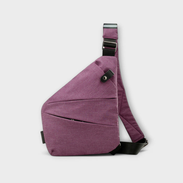 Olivia - Diebstahlsichere Schultertasche