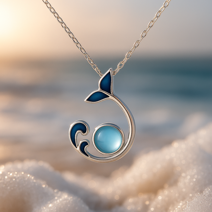 Pearlina | Tanz der Gezeiten in 925 Silber