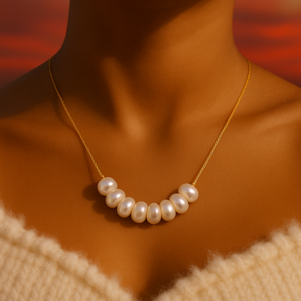 Thalia | Lucenti Perlenkette