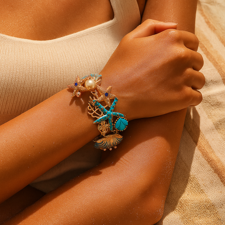 Zephyrine | Muschelarmband