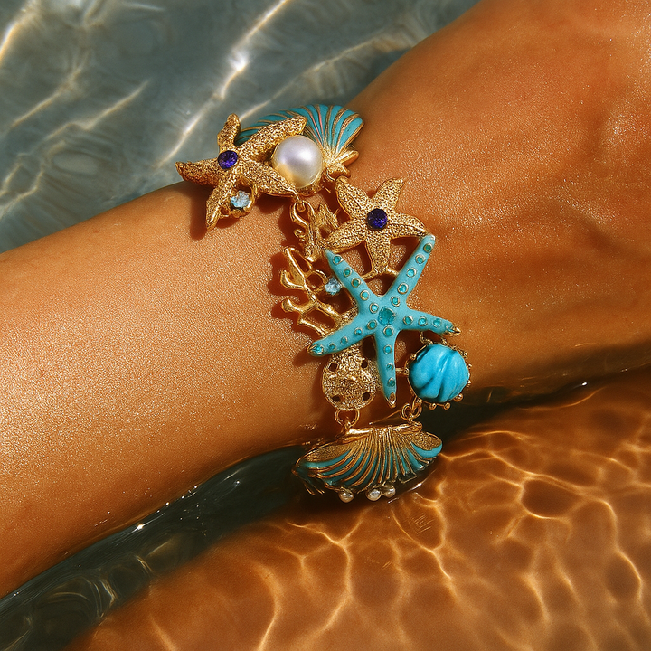 Zephyrine | Muschelarmband