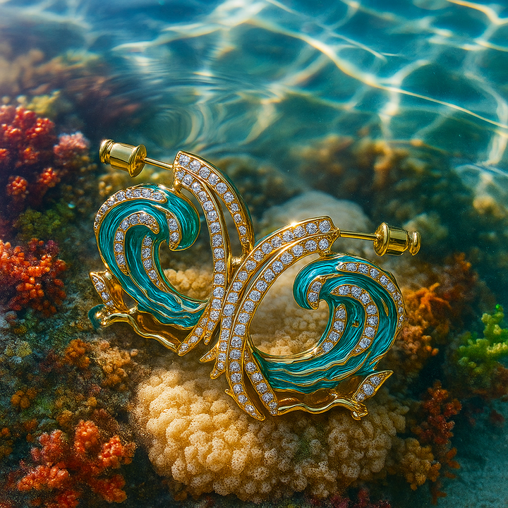 Ula | Ocean Oath Ohrringe