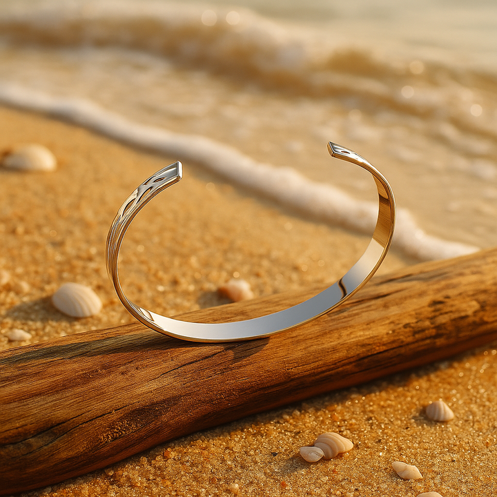 Oceana | Glänzendes Horizont-Armband