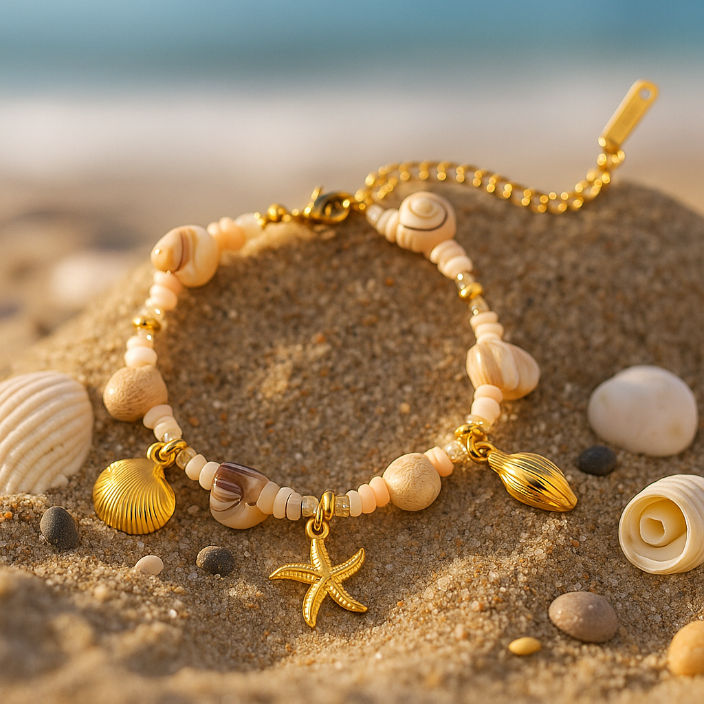 Bay | Morgen Muschelarmband