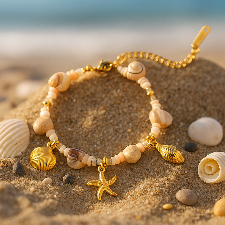Bay | Morgen Muschelarmband
