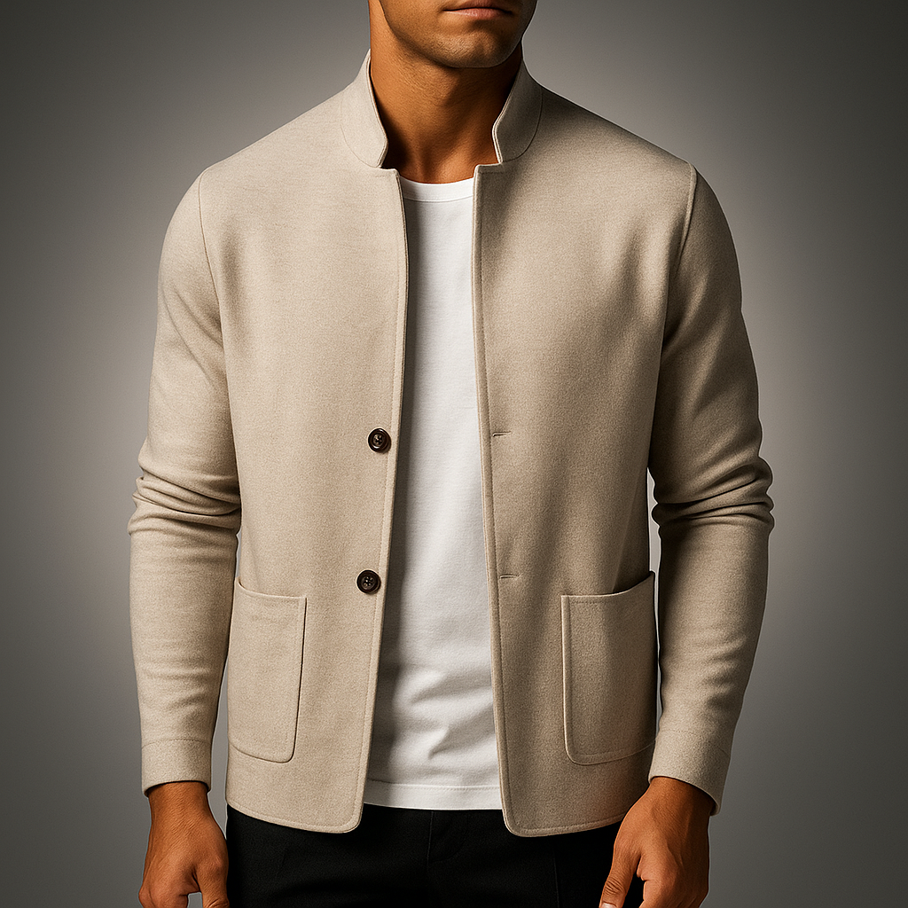 Lässige Strickjacke für Männer