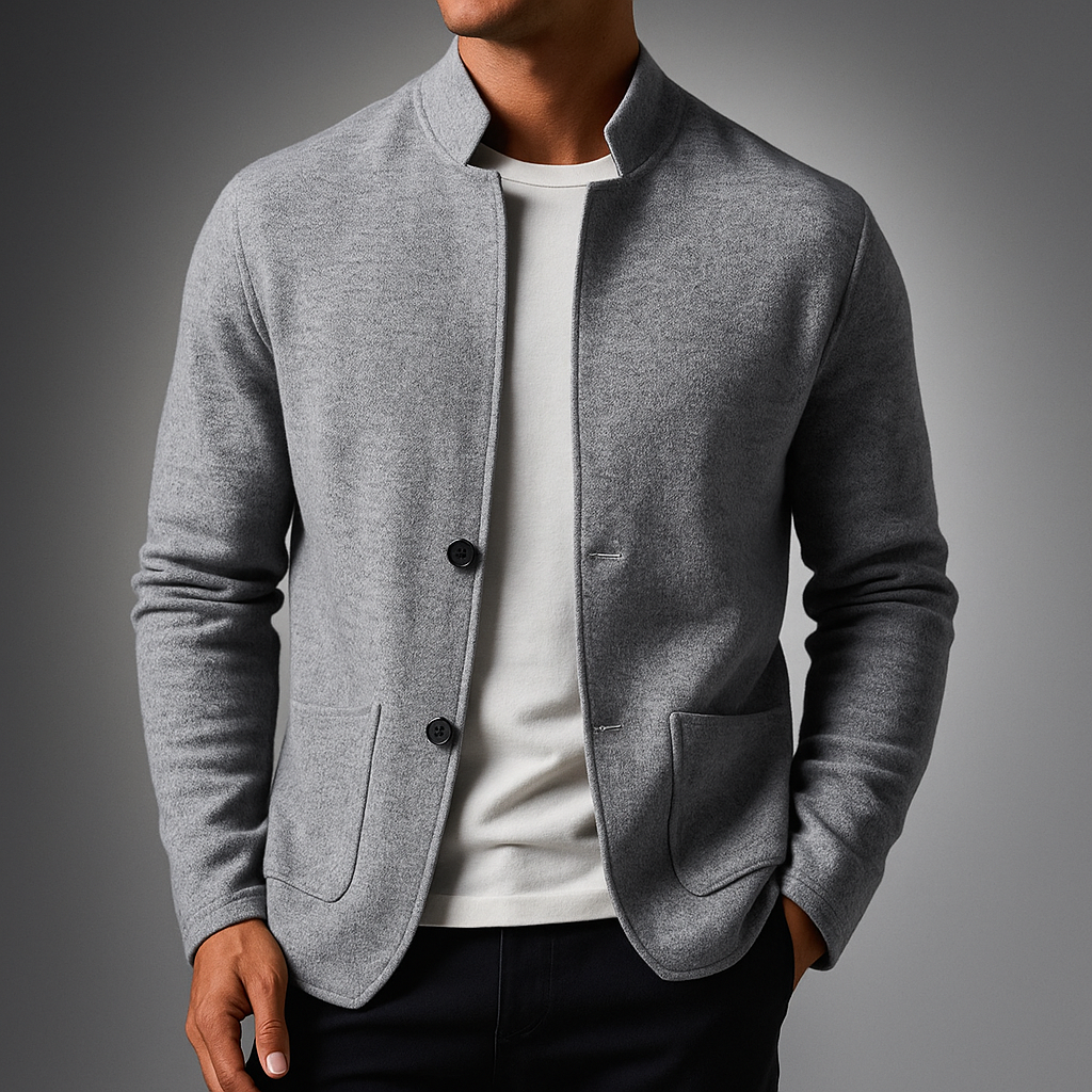 Lässige Strickjacke für Männer