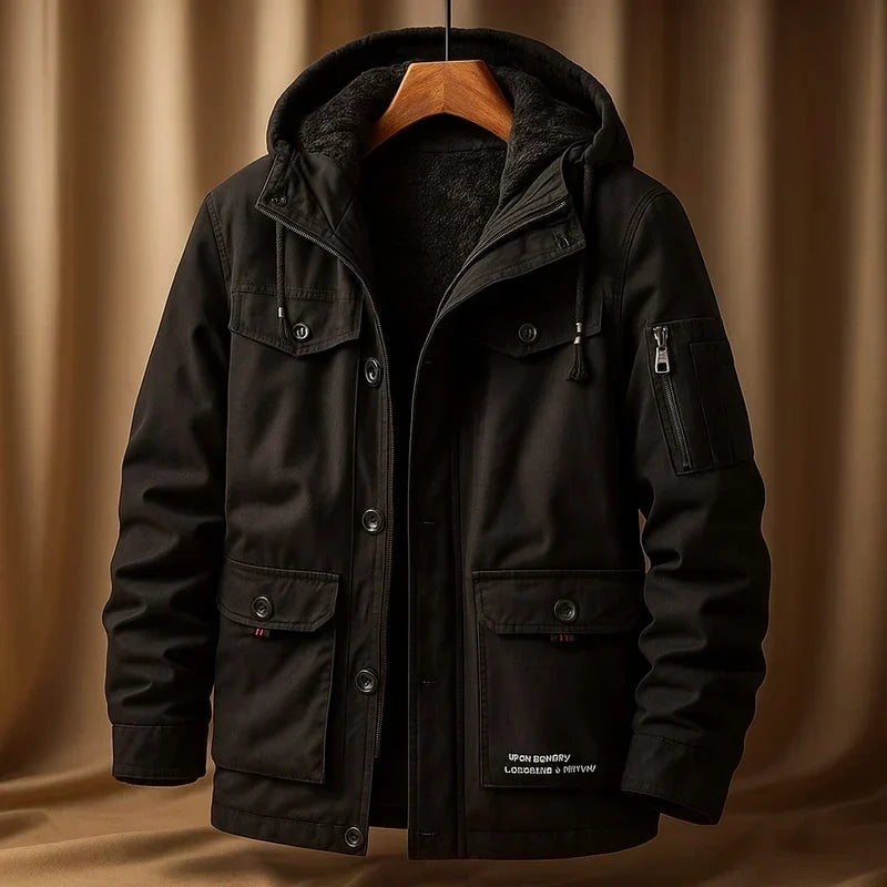 Cévennes | Arbeitsjacke mit Kapuze