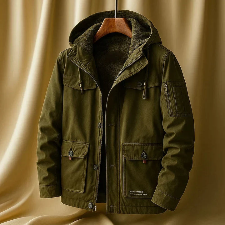 Cévennes | Arbeitsjacke mit Kapuze