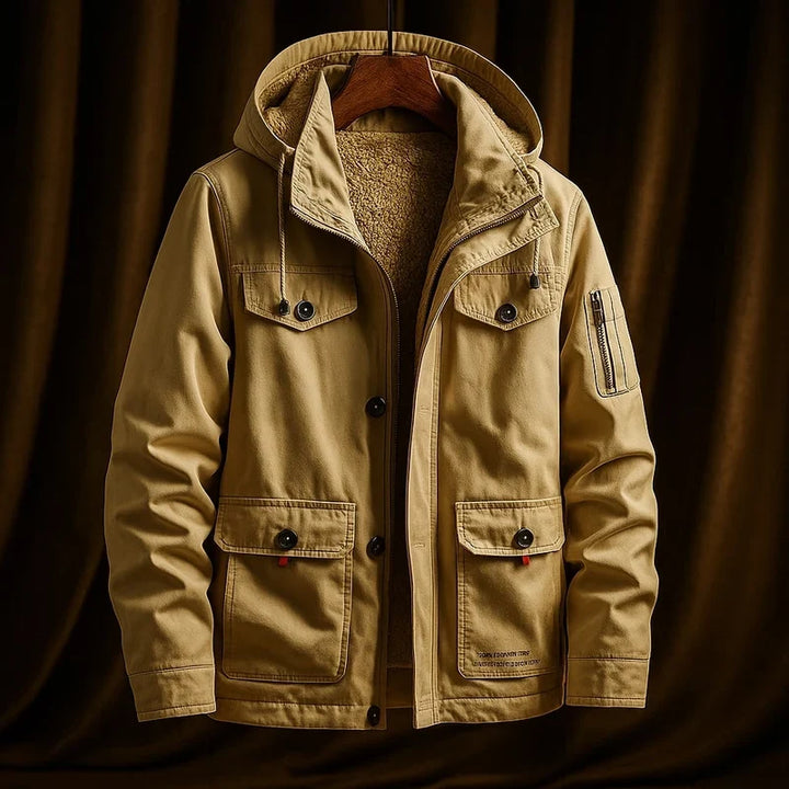 Cévennes | Arbeitsjacke mit Kapuze