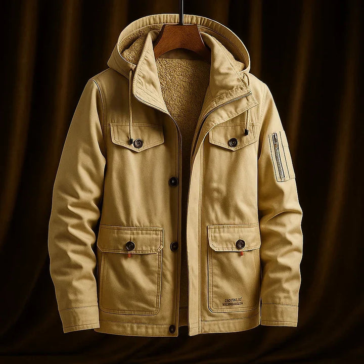 Roberto | Urban Jacke mit Kapuze