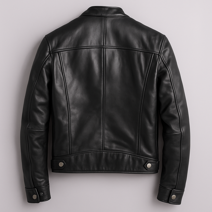 Vintage-Lederjacke