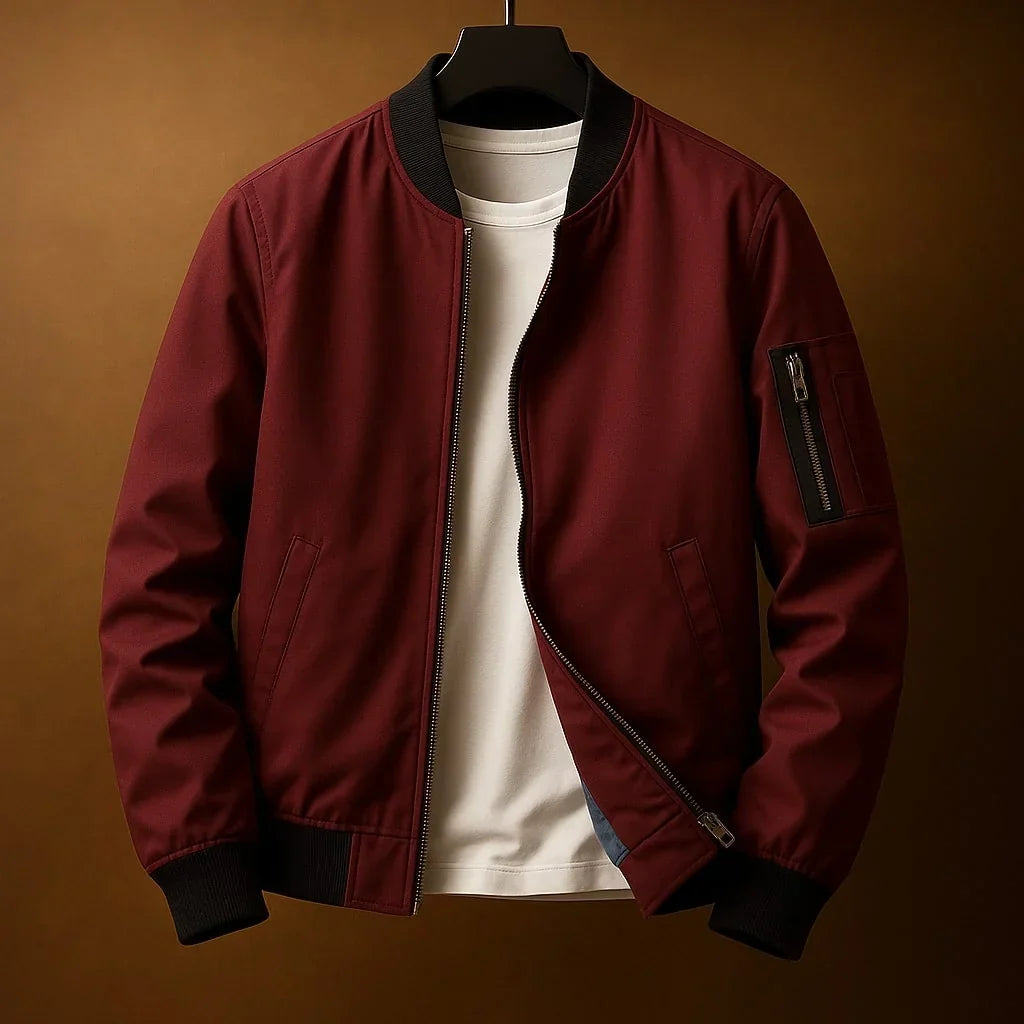 Francesco | Zeitlose Bomberjacke
