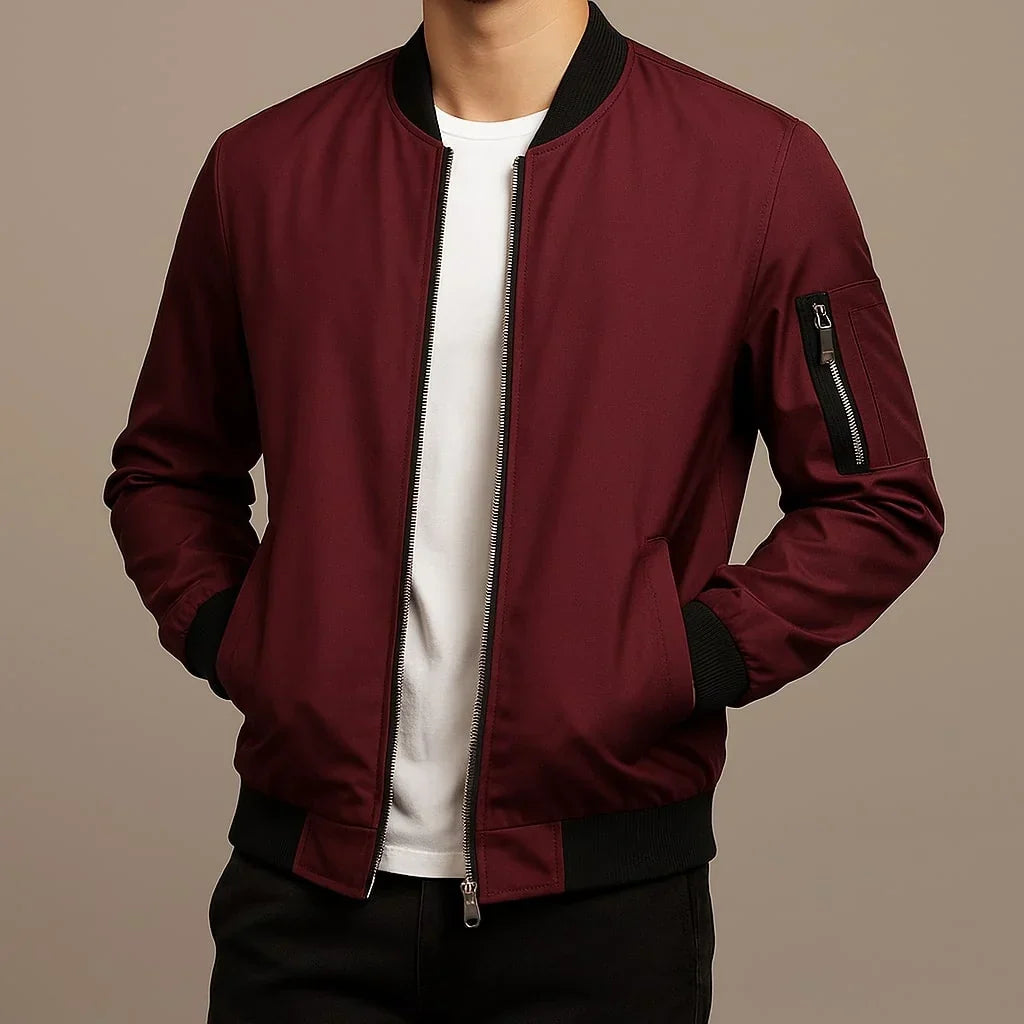 Francesco | Zeitlose Bomberjacke