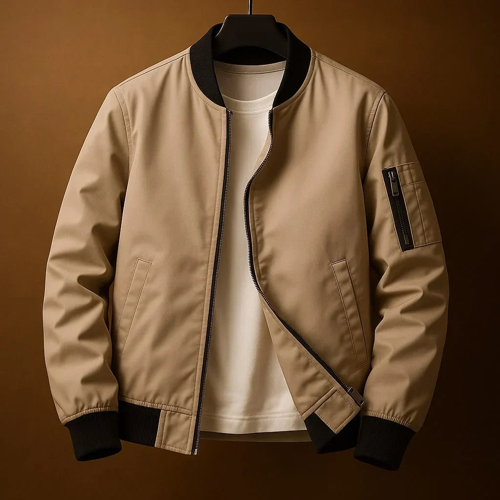 Francesco | Zeitlose Bomberjacke