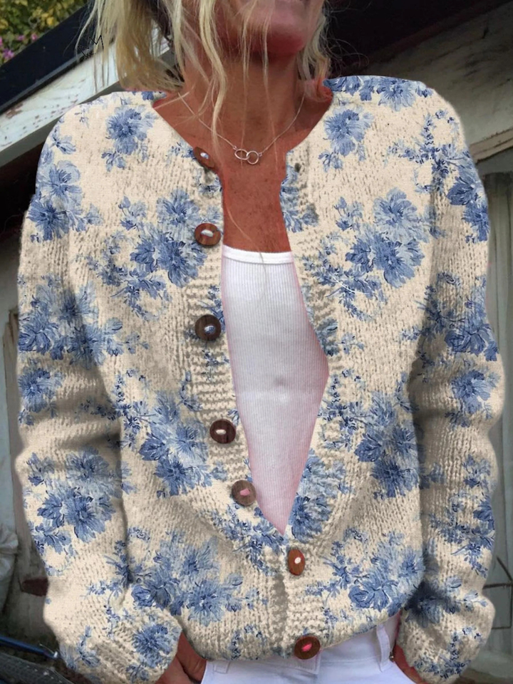 Daysie™ | Vintage Strickcardigan