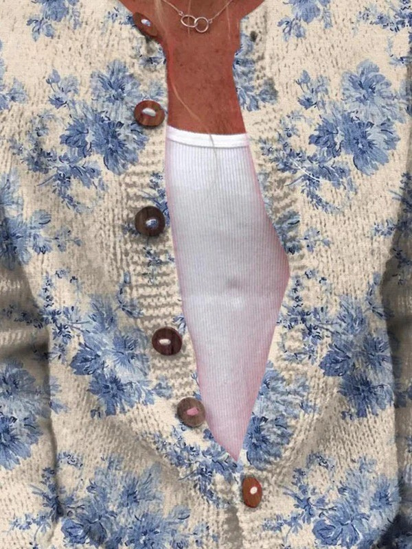 Daysie™ | Vintage Strickcardigan
