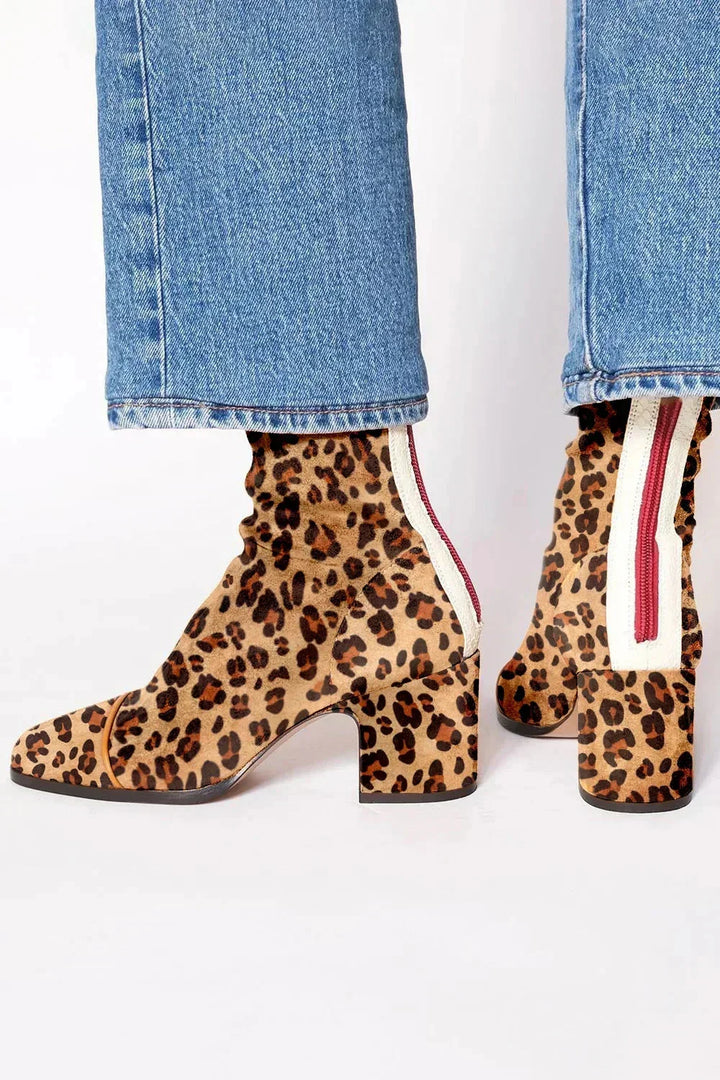 Kendra | Elegante Stiefel mit Absatz