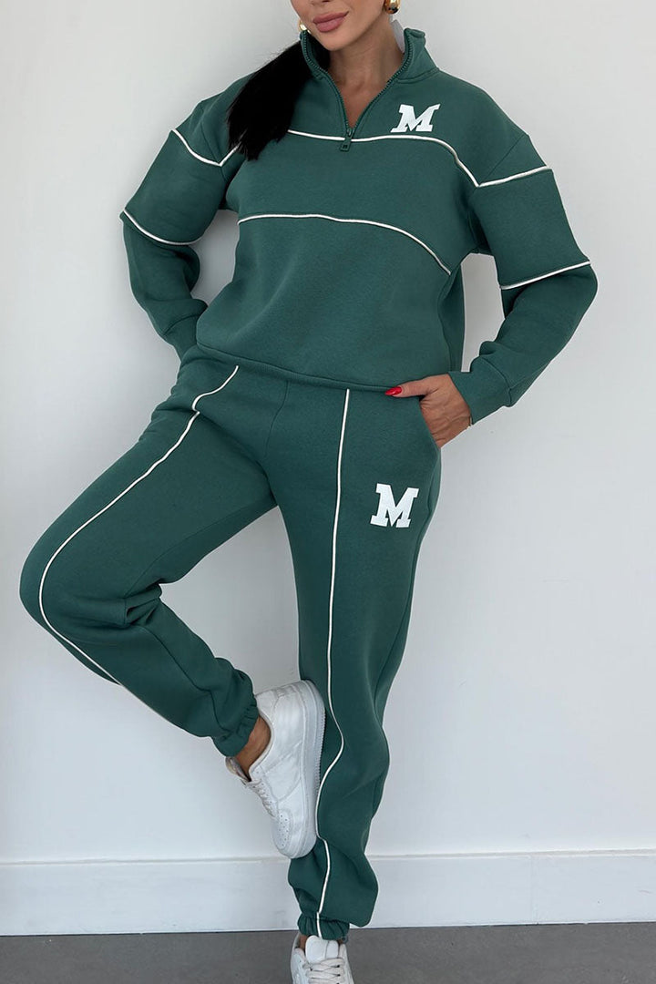 Thalynnae | Bequemer Pullover- und Hosenanzug