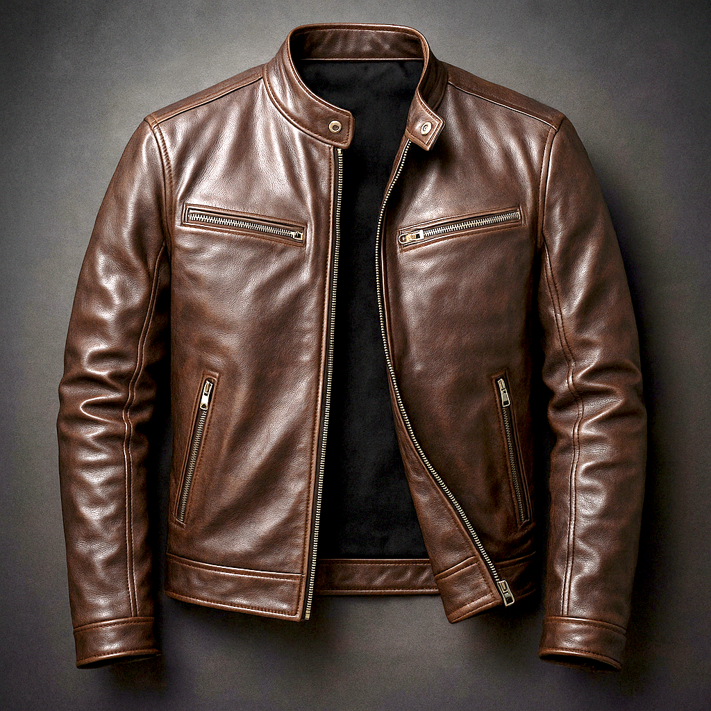 Martin | Vintage-Lederjacke