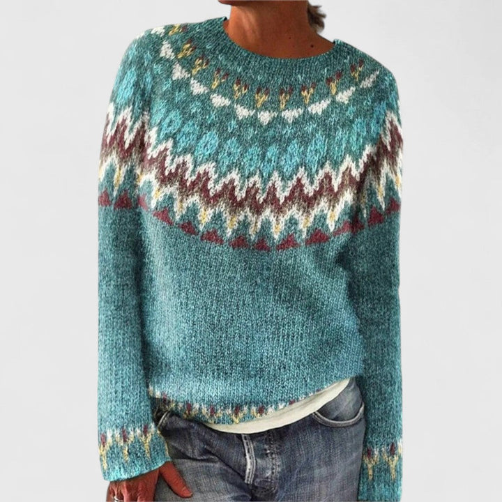 Victoria - Lässiger & Gemütlicher Pullover