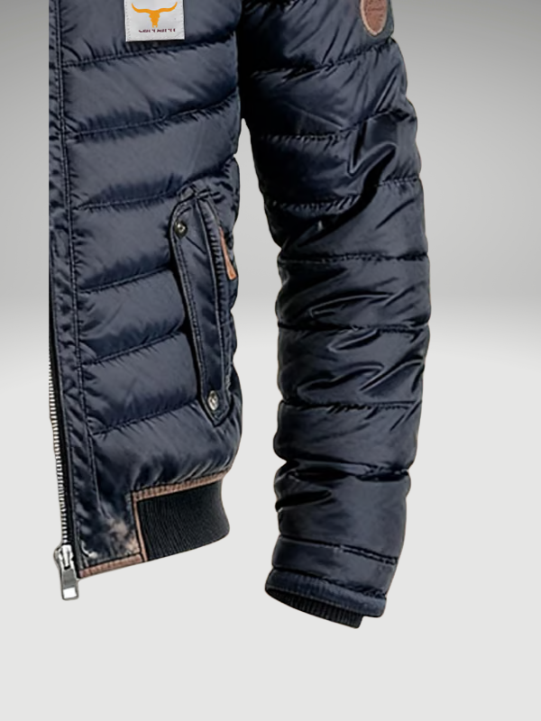 Elegante urbane Steppjacke
