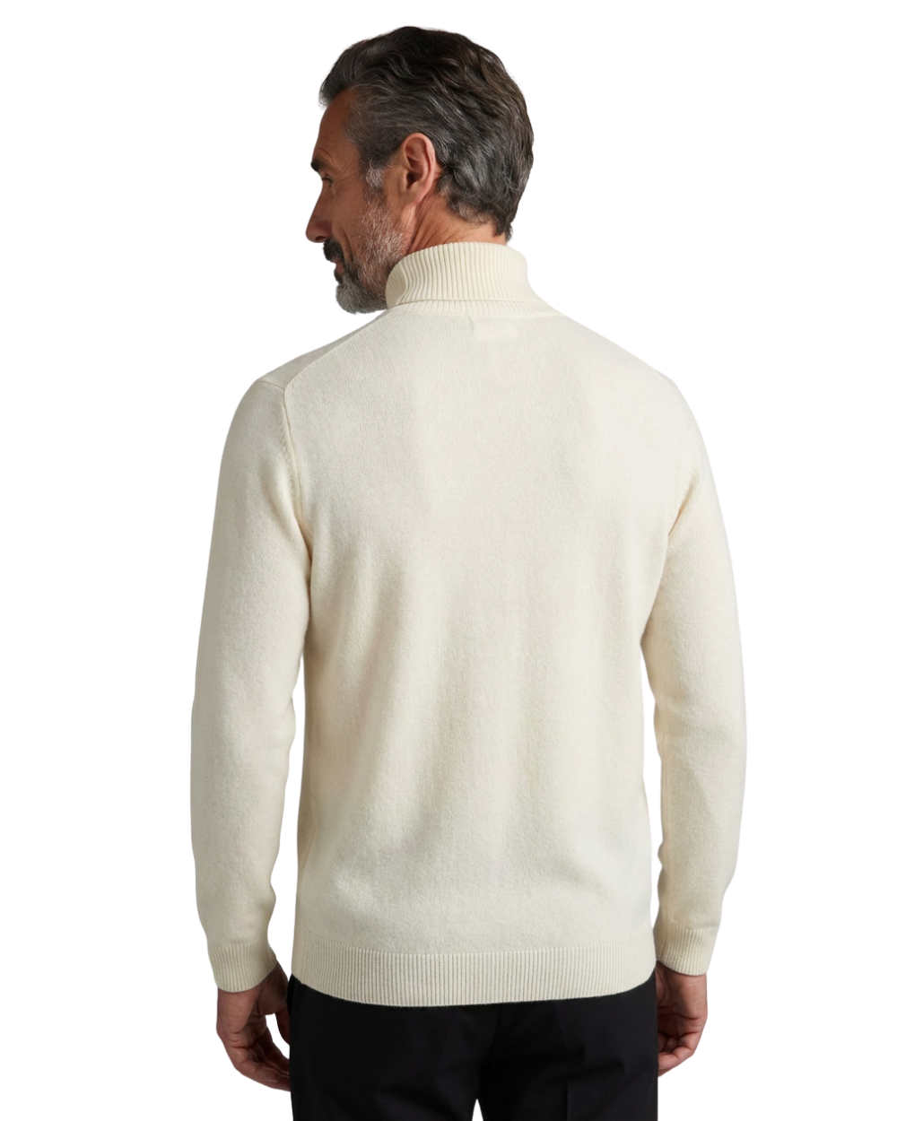 Monaco Rollkragenpullover aus Merinowolle