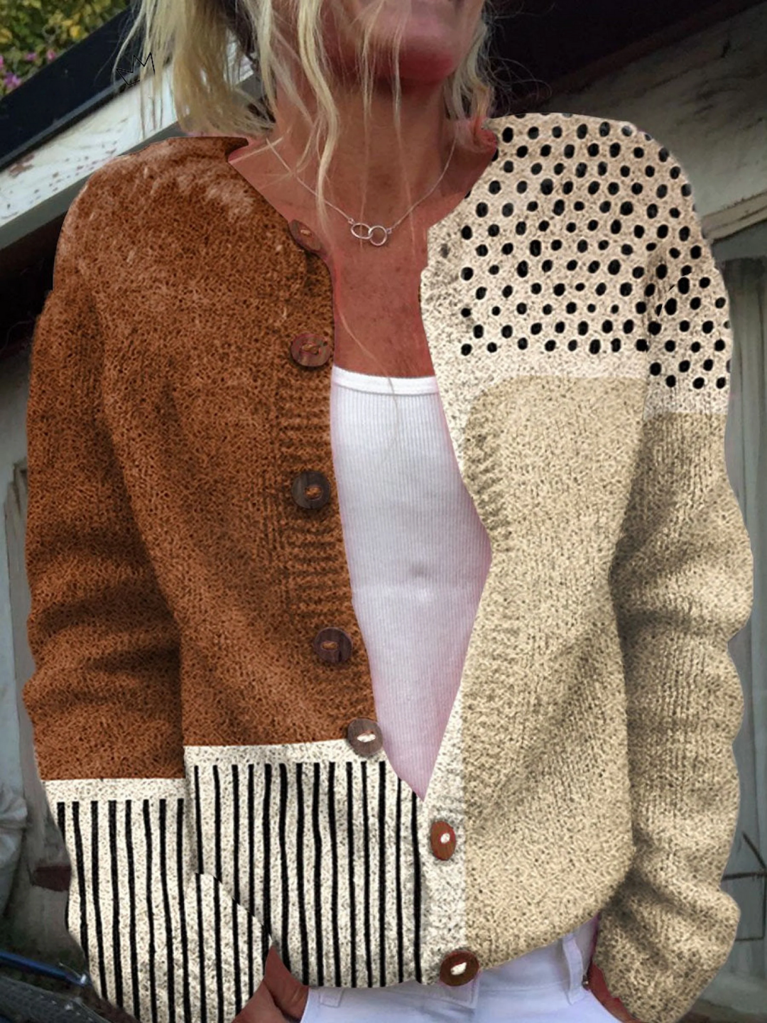 Eloise™ | Vintage Strickjacke