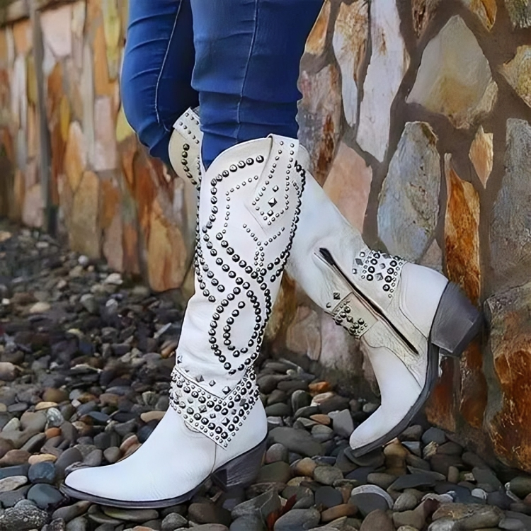 Ingrid I Bequeme Stiefel mit Blockabsatz