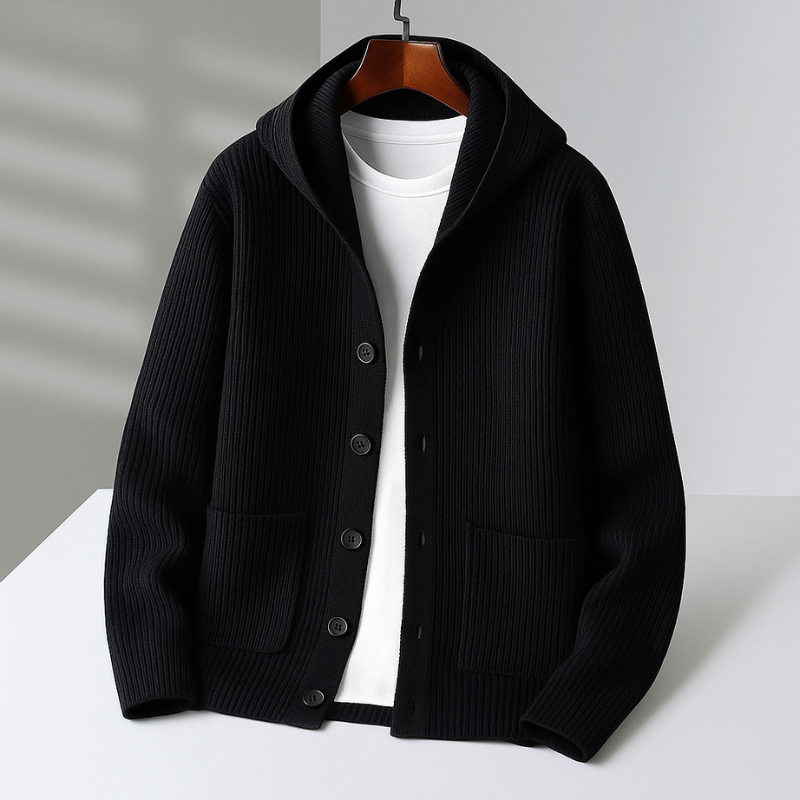 Premium Herren Strickjacke