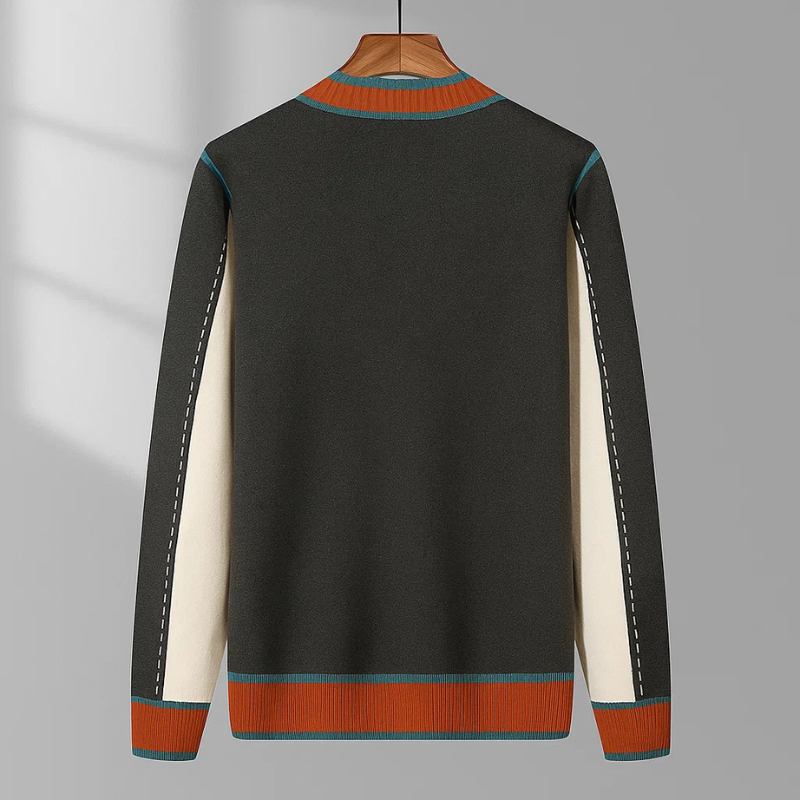 Elegante Strickjacke aus Wolle