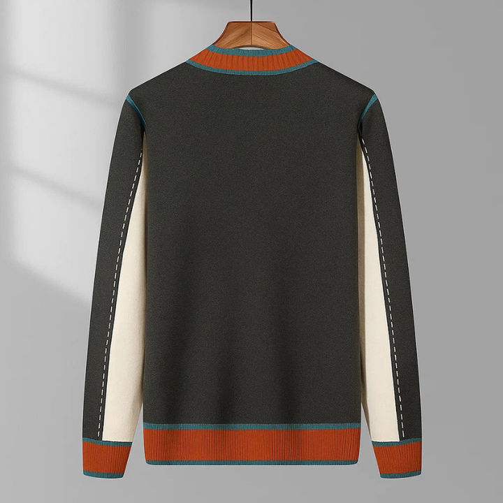Elegante Strickjacke aus Wolle