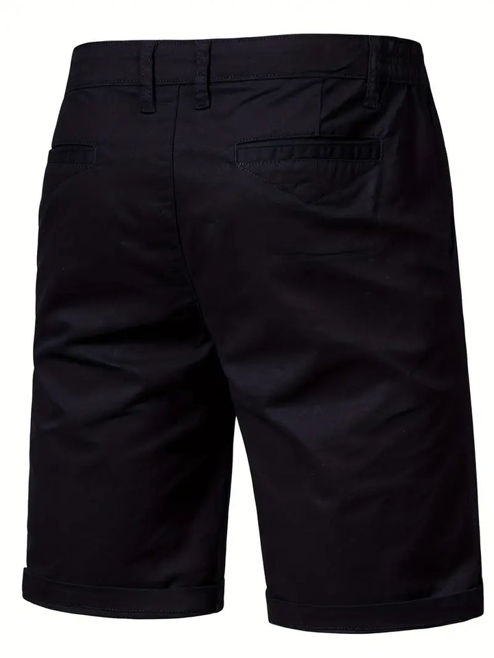 Elegante Baumwollshorts