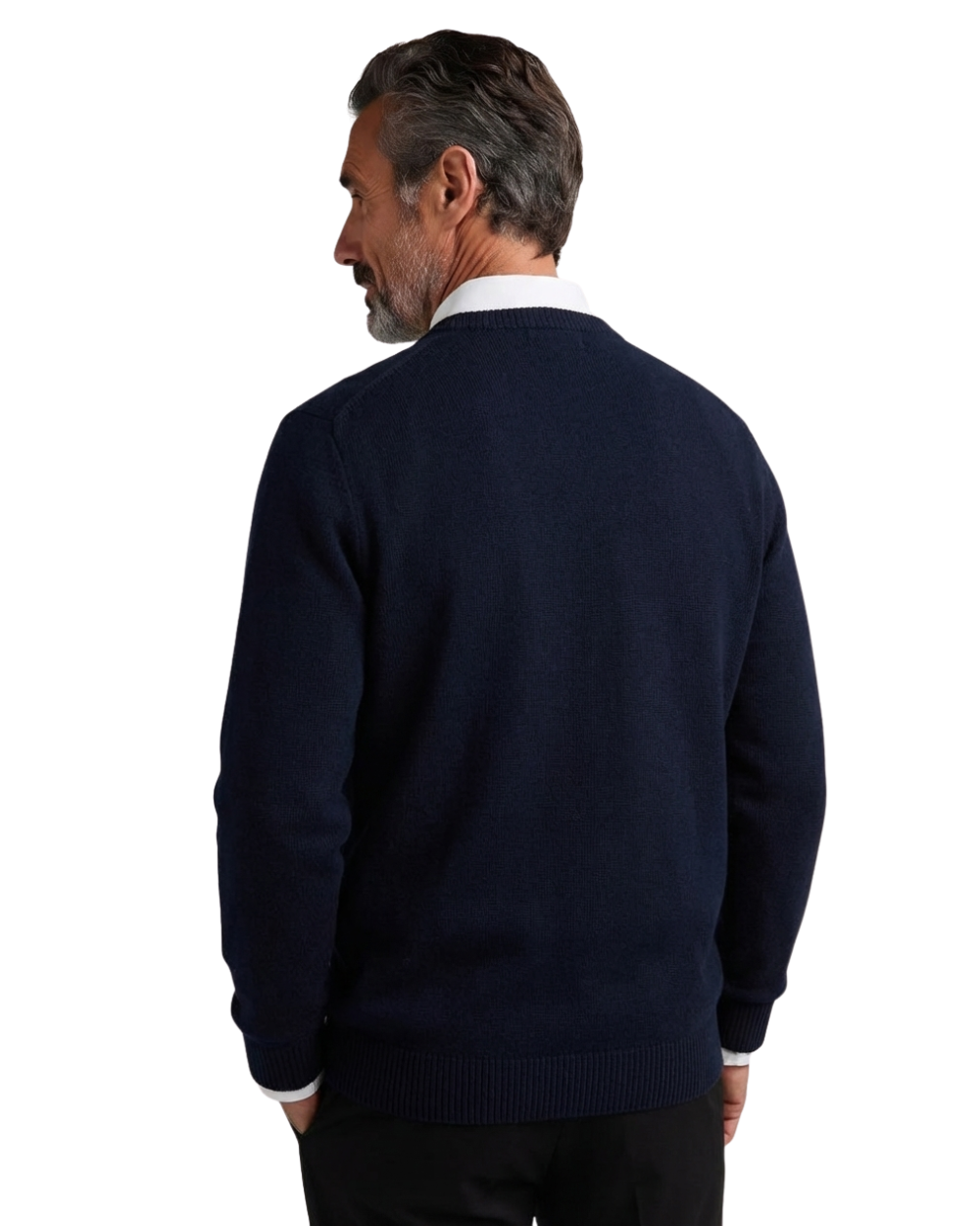 Australischer Wollpullover