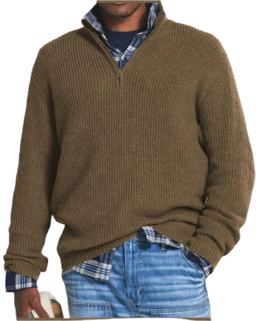 Diego Zip Pullover