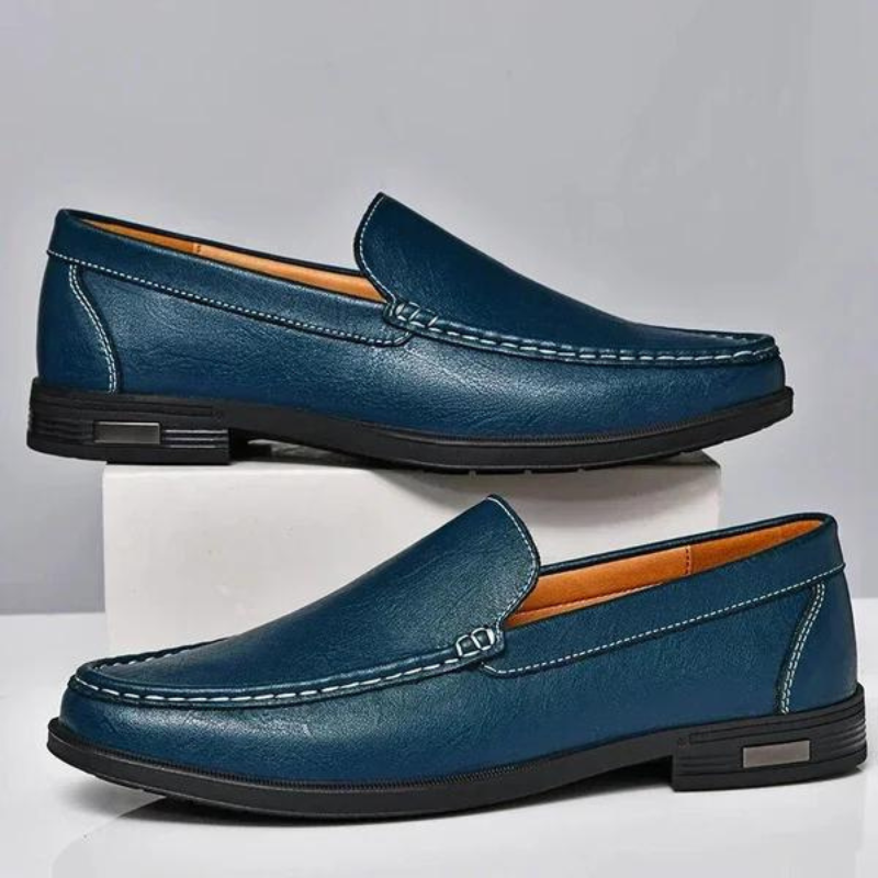 Elegante Loafer aus Leder