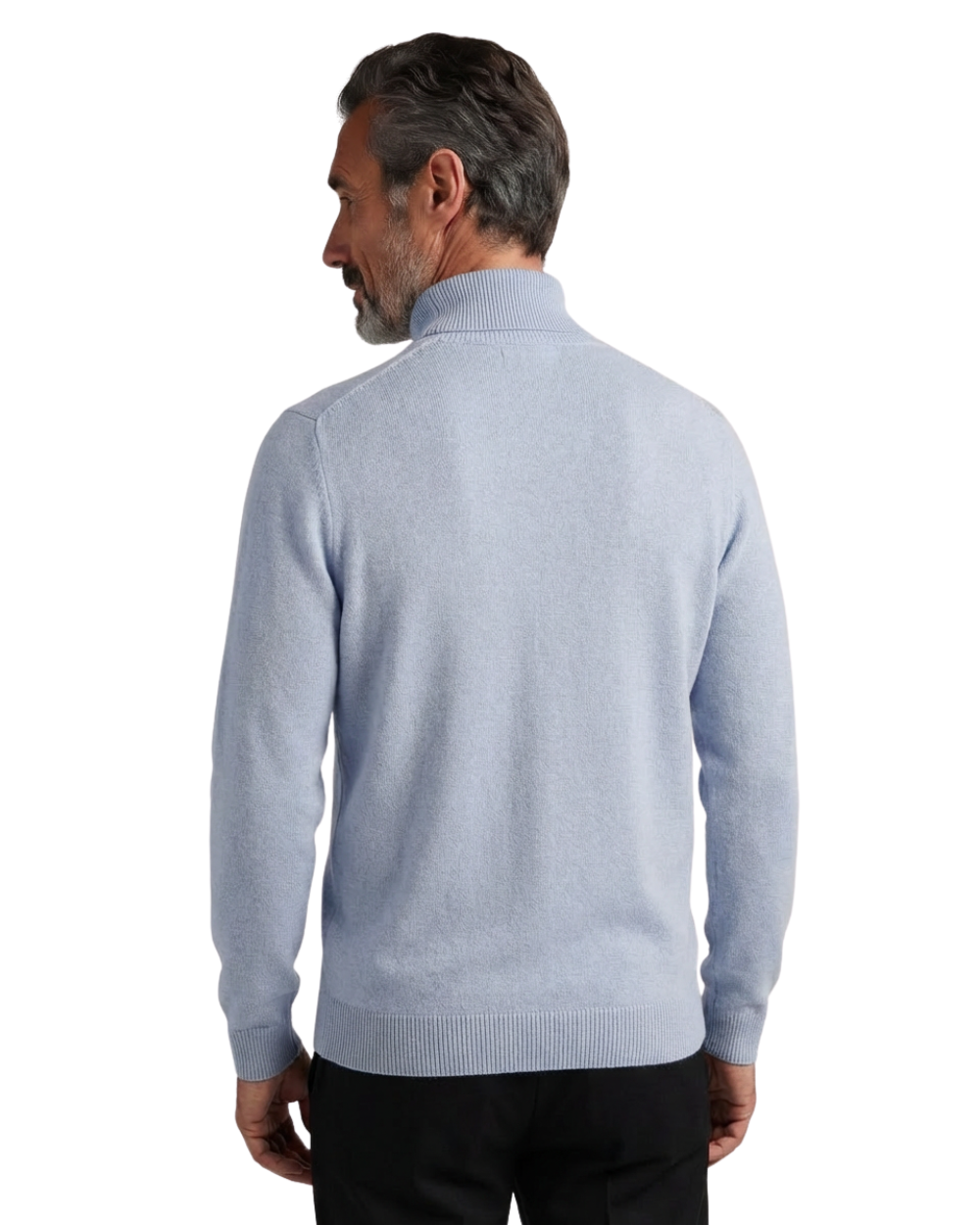 Halbhoher Kragen Kaschmirpullover