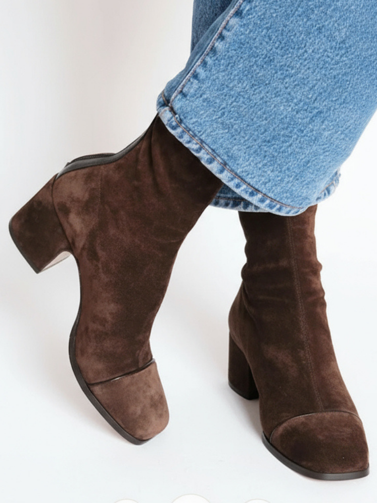Kendra | Elegante Stiefel mit Absatz